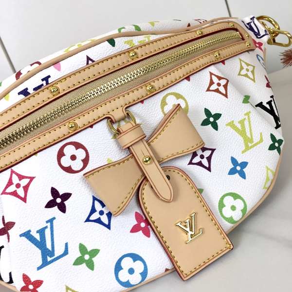 ルイヴィトンバッグ内部構造